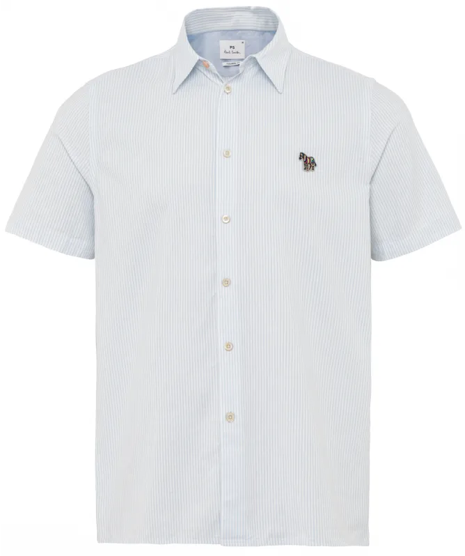 Paul Smith Zebra Short-Sleeve Shirt
