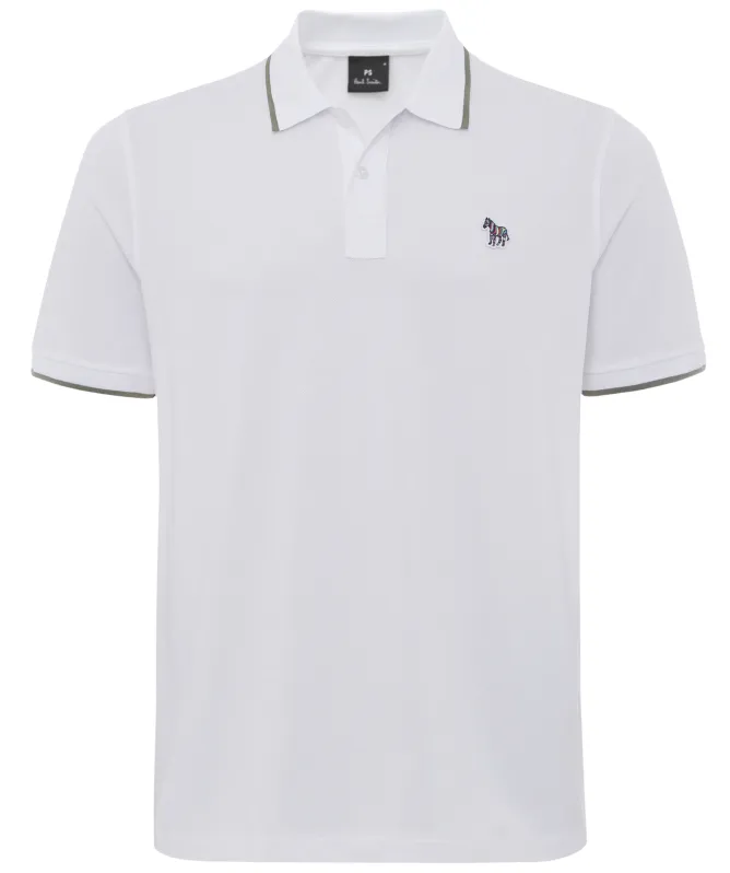 Paul Smith Tipped Zebra Polo