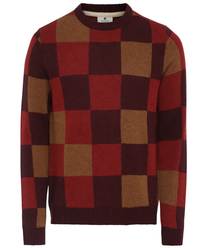 Anerkjendt Aksune Check Wool Jumper