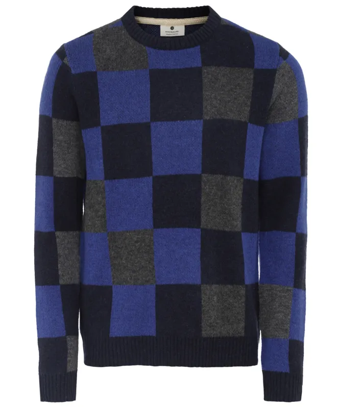 Anerkjendt Aksune Check Wool Jumper