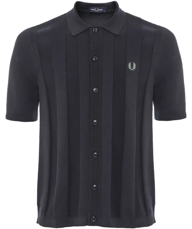 Fred Perry Tonal Vertical Stripe Polo