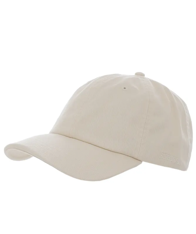 Stetson Twill Cotton Baseball Cap