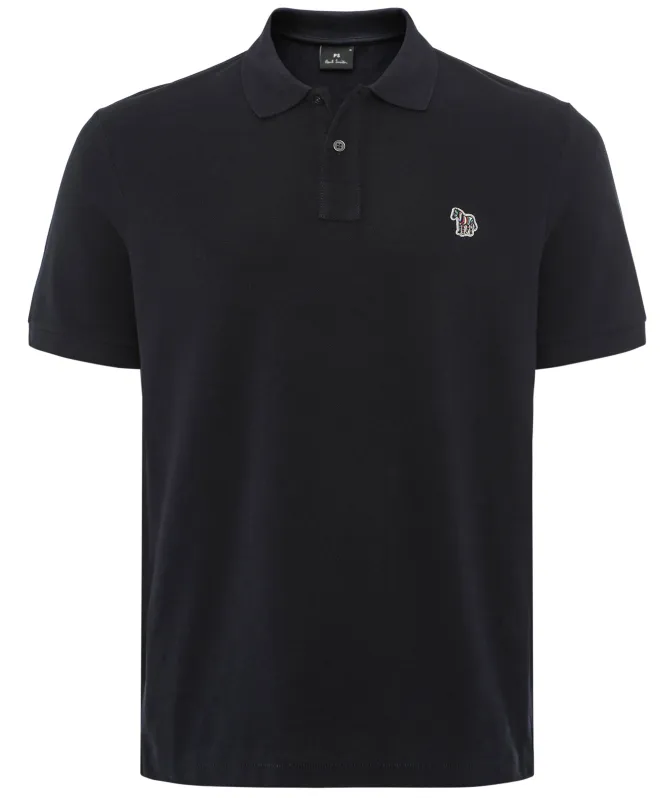 Paul Smith Cotton-Piqué Zebra Logo Polo Shirt