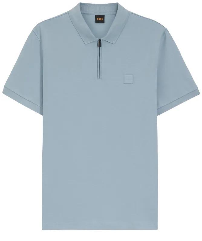BOSS Slim Fit Passerzip Polo Shirt
