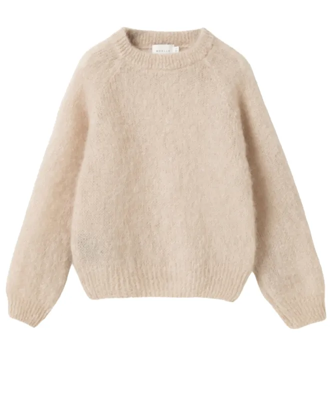 Noella N-Latora Mohair Knit Jumper