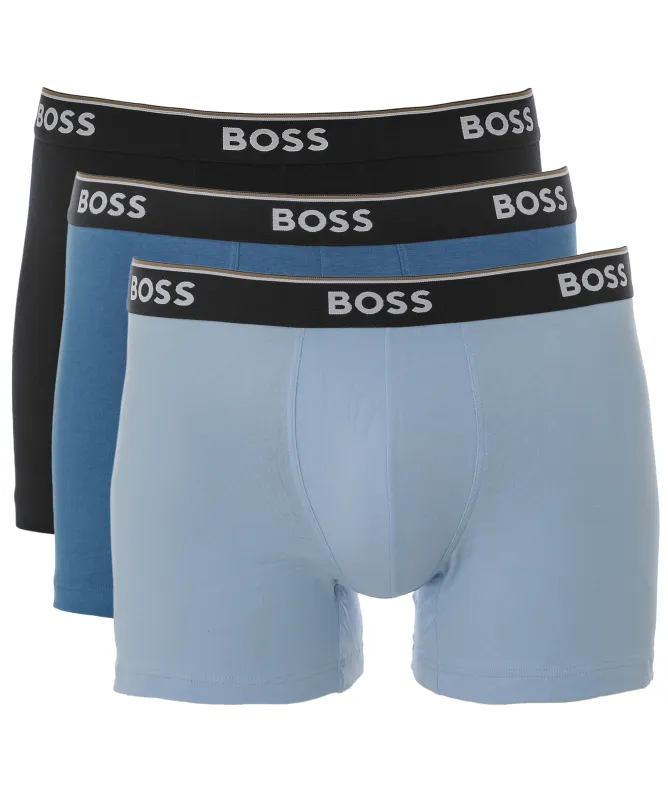 BOSS Power Boxer Briefs 3 Pack