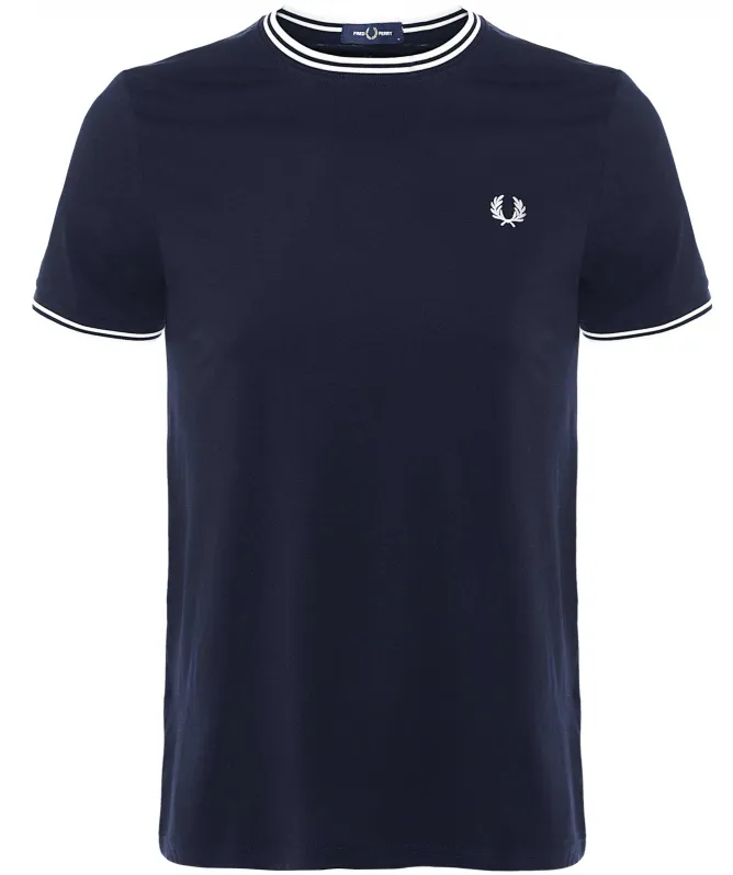 Fred Perry Twin Tipped T Shirt