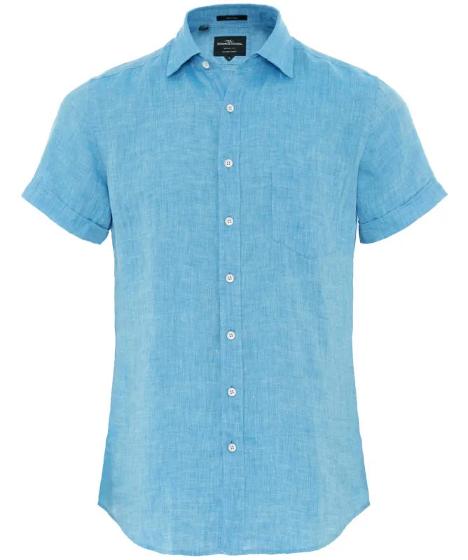 Rodd and Gunn Linen Palm Beach Shirt
