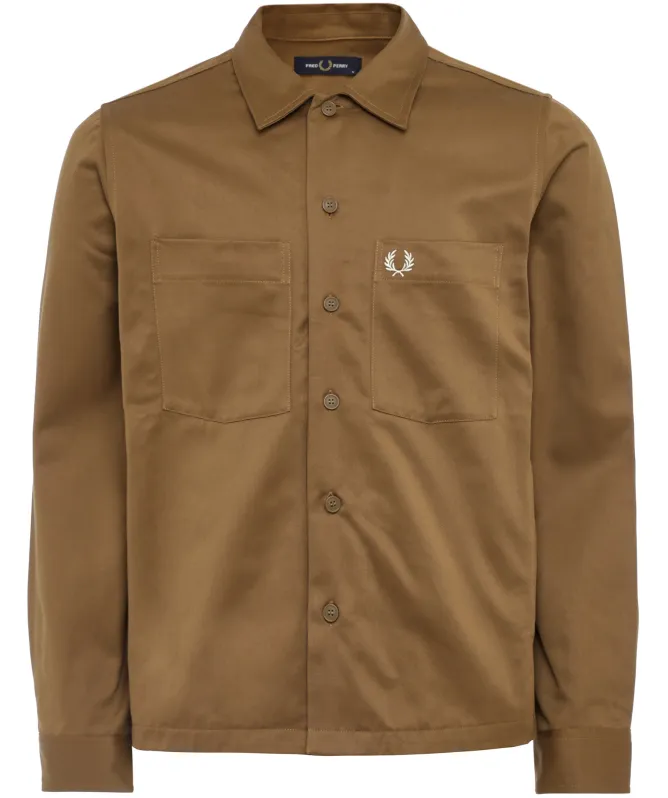 Fred Perry Twill Overshirt