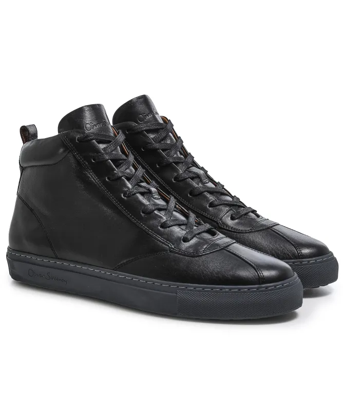 Oliver Sweeney Leather Defeza Trainers