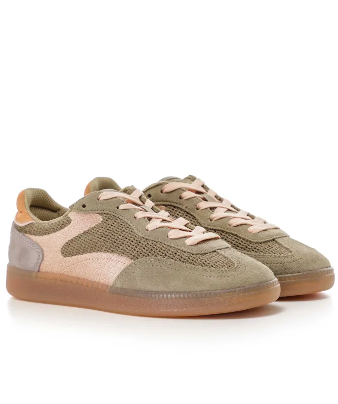 HOFF Park Crochet Sage Trainers