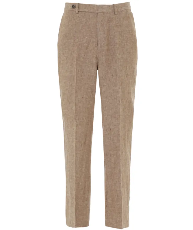 Seinse Tailored Linen Trousers