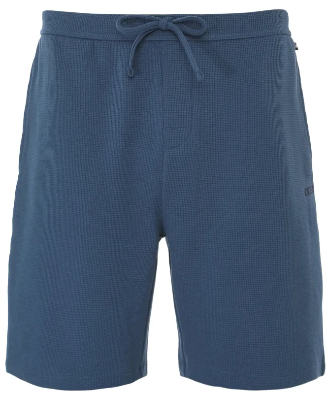 BOSS Waffle Pyjama Shorts