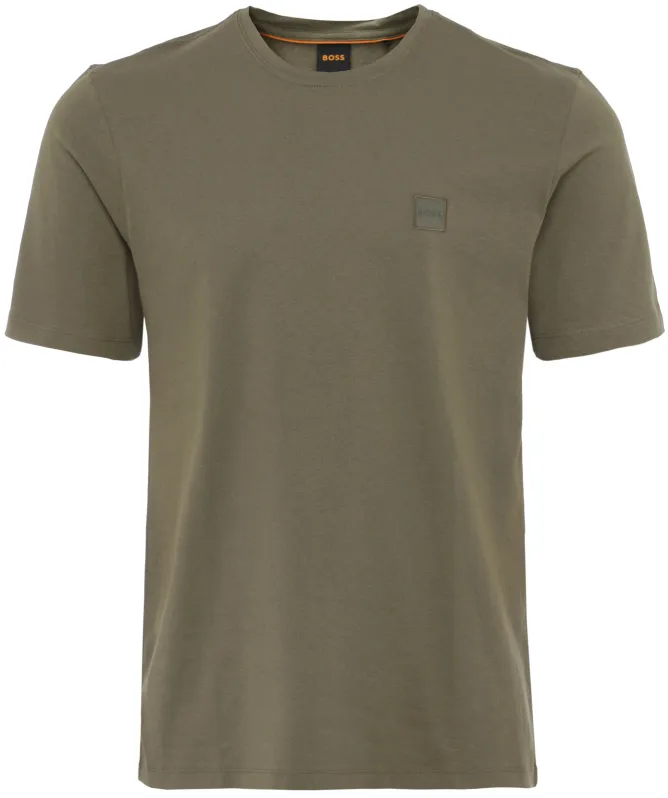 BOSS Tales Cotton-Jersey T-Shirt