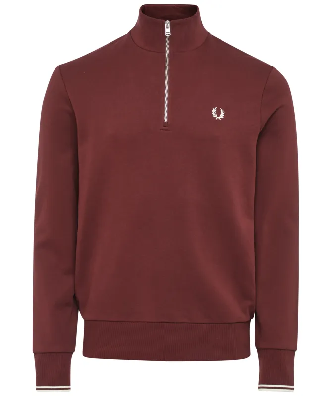 Fred Perry Half-Zip Sweatshirt