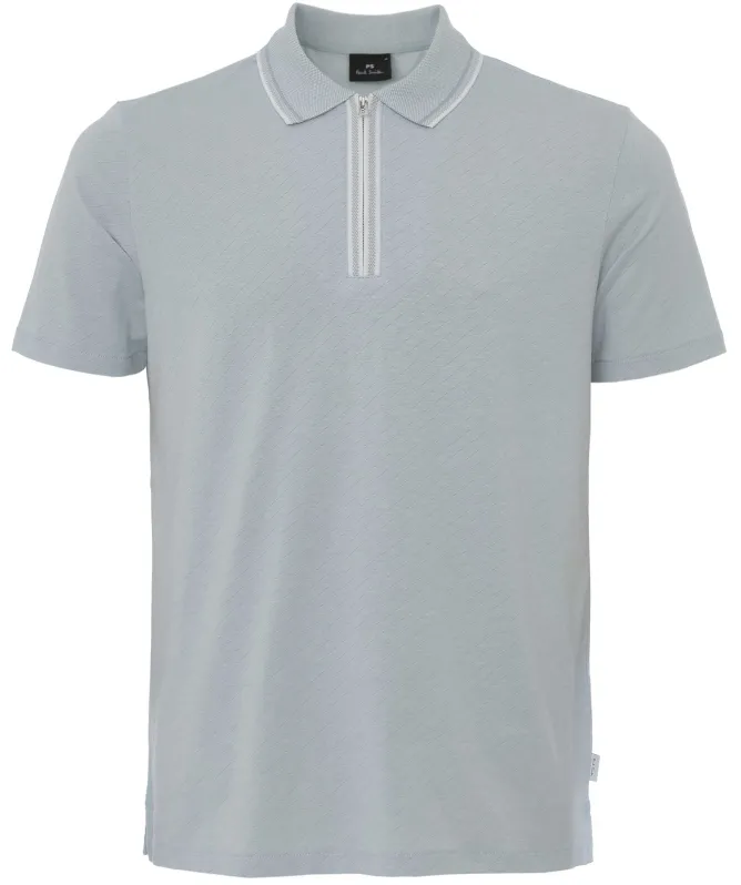 Paul Smith Zip Polo Shirt