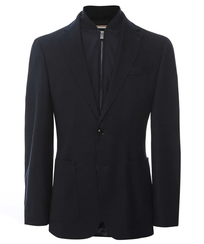BOSS H-Hutson Integrated Vest Jacket