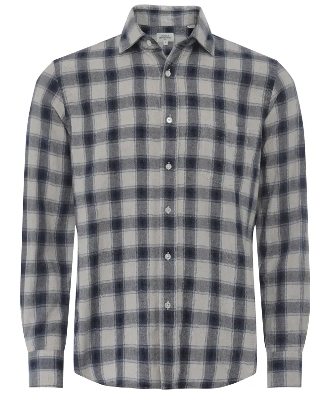 Hartford Paul Checked Flannel Shirt