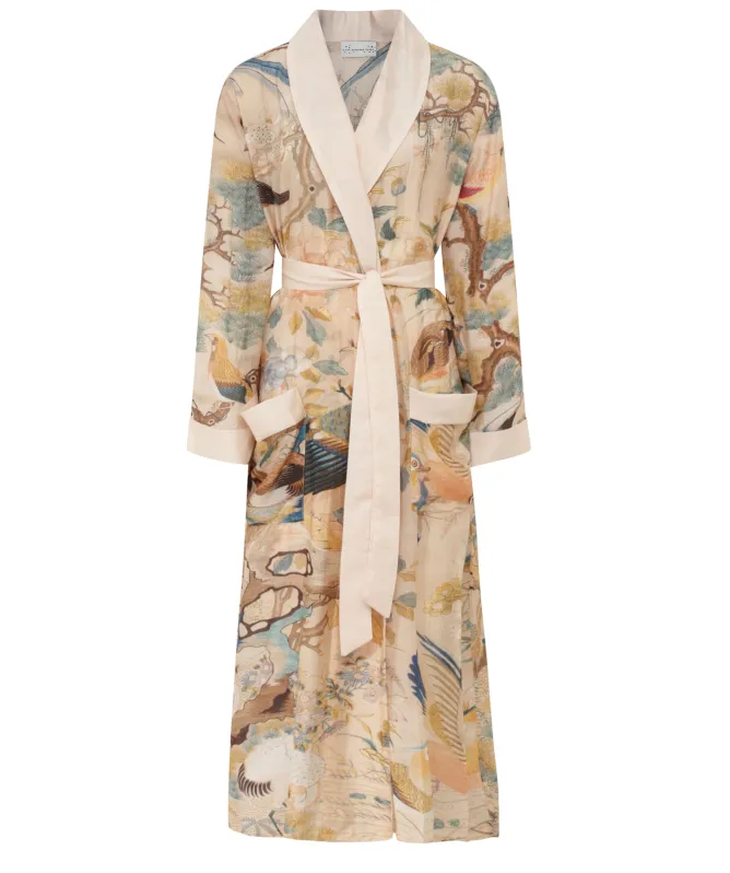 One Hundred Stars Hummingbird Nude Gown