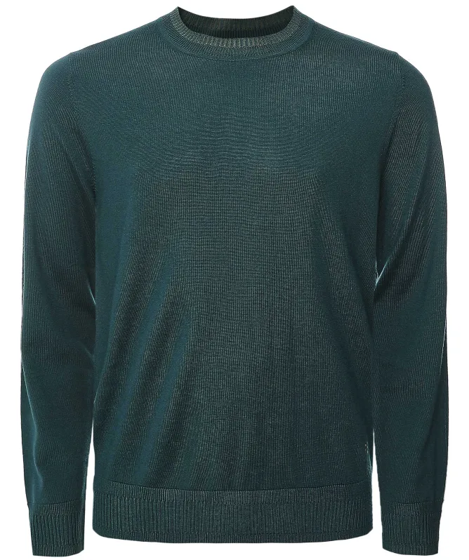 Paul Smith Merino Contrast Collar Jumper