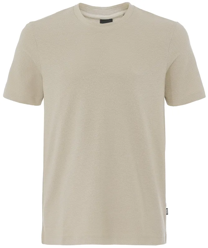 BOSS Textured Tiburt T-Shirt