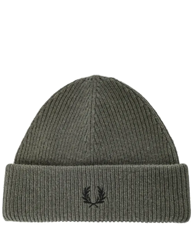 Fred Perry Classic Wool Beanie Hat