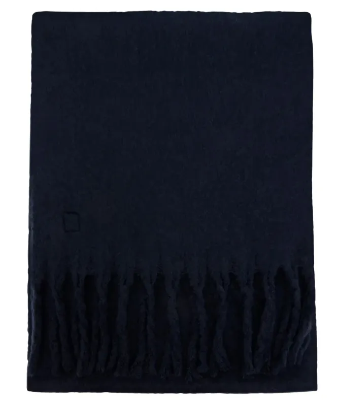 Knowledge Cotton Fringe Scarf