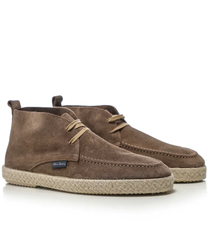 Oliver Sweeney Melilla Suede Chukka Espadrilles