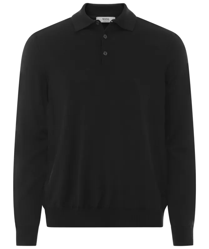 MASQ Merino Polo Jumper