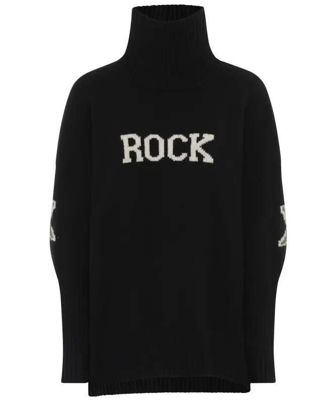 Eddy and Ivy Rock N Roll Merino Cashmere Jumper