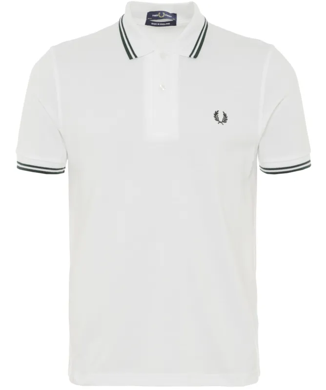 Fred Perry Twin Tipped M12 Polo Shirt