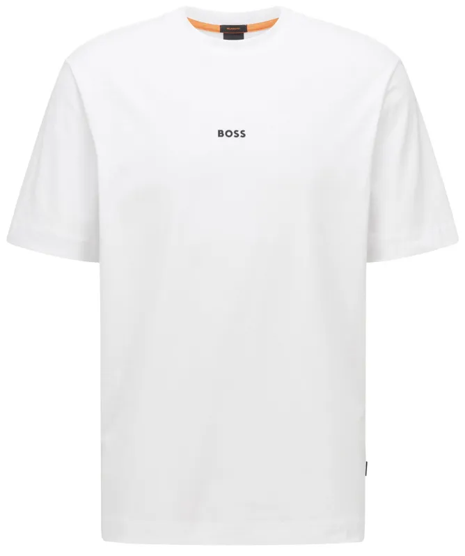 BOSS Relaxed Fit Tchup SS T Shirt