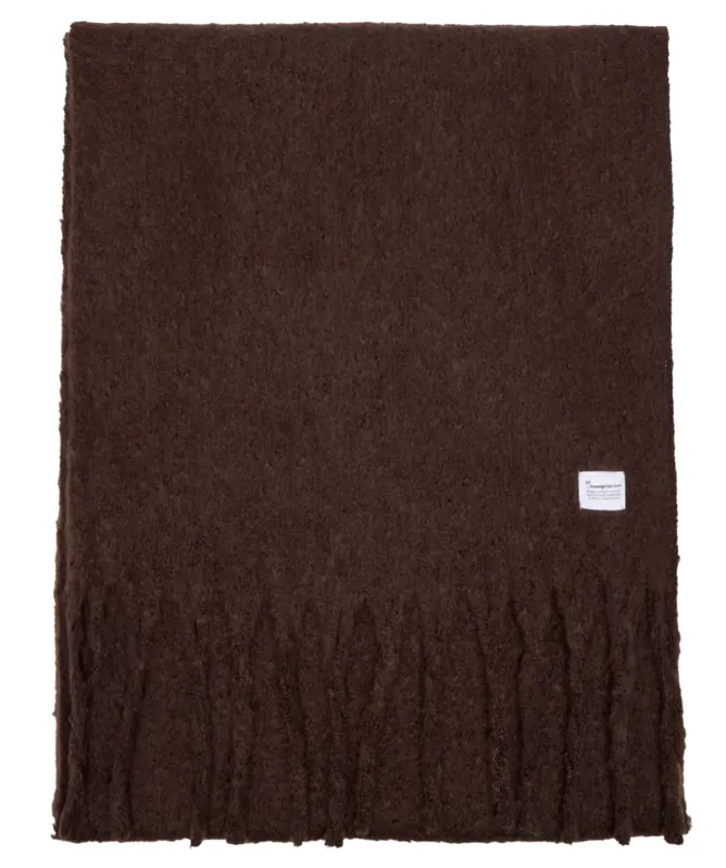 Knowledge Cotton Fringe Scarf