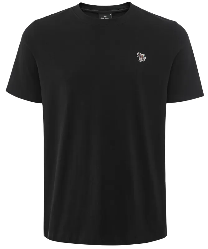 Paul Smith Cotton Zebra Logo T-Shirt