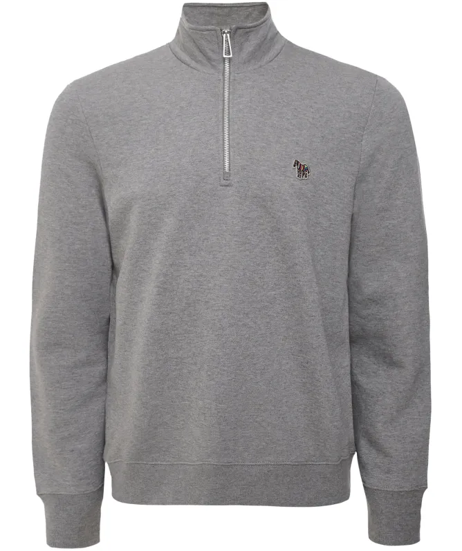 Paul Smith Zebra Half Zip Sweatshirt