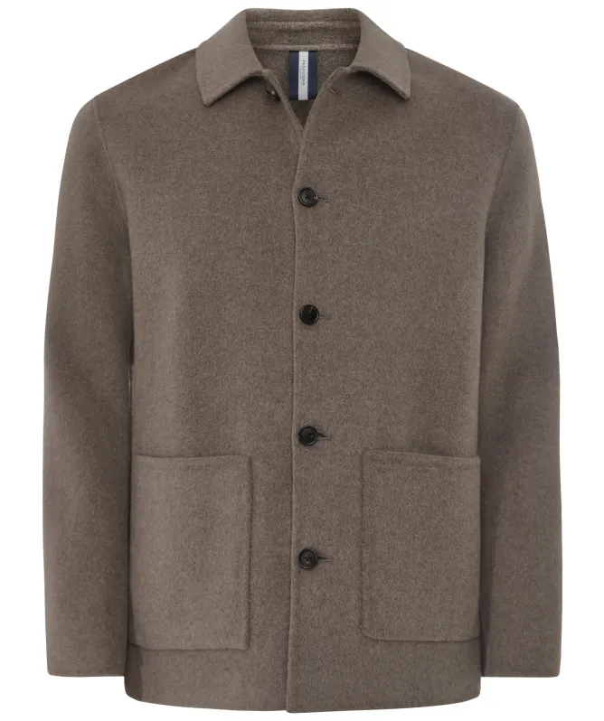 Profuomo Wool Single Layer Overshirt