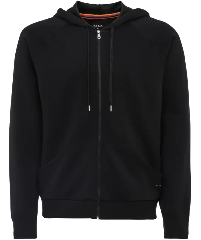 Paul Smith Cotton-Blend Zip Lounge Hayden Hoodie