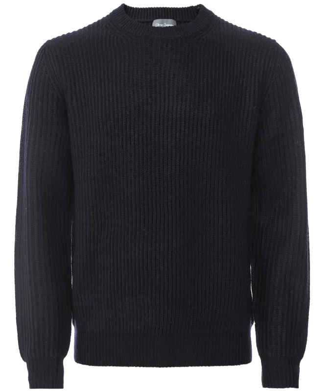 Oliver Sweeney Hunningham Rib Crew Jumper