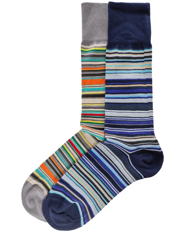 Paul Smith Signature Stripe Socks 2 Pack