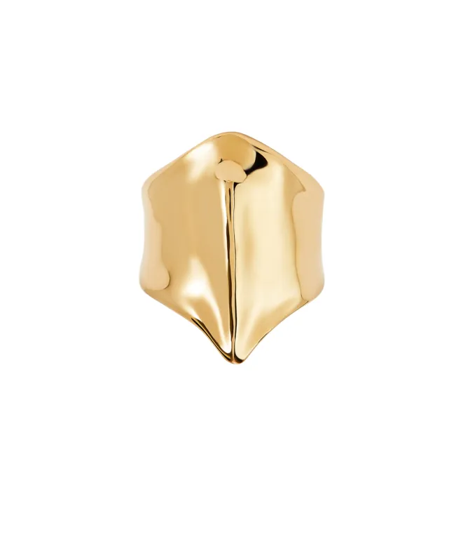 UNOde50 Majestuosa Sculpted Ring