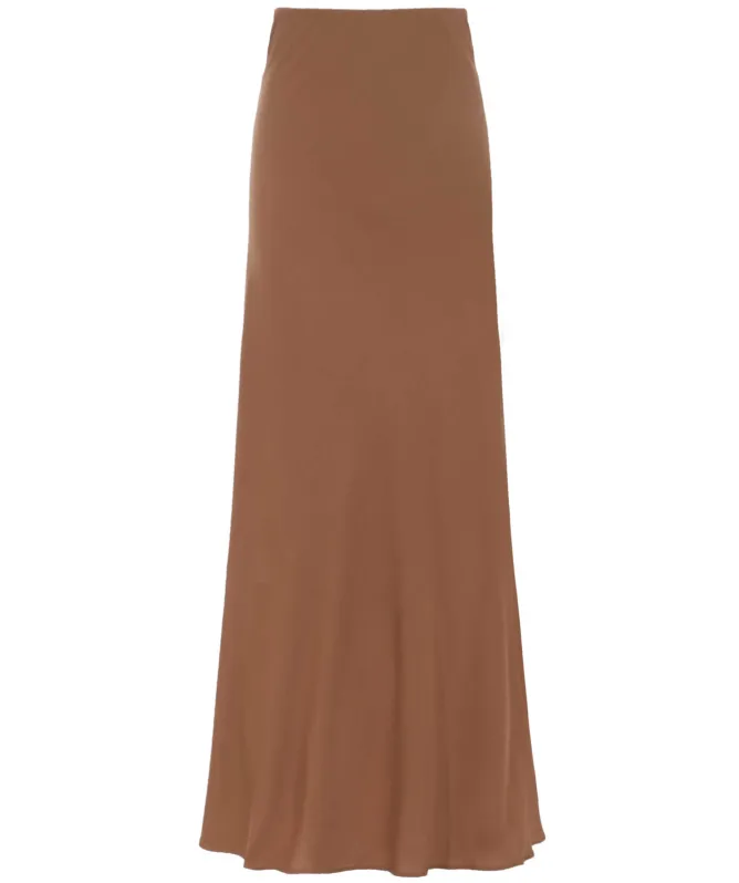 Silk95Five Chamonix Silk Maxi Skirt