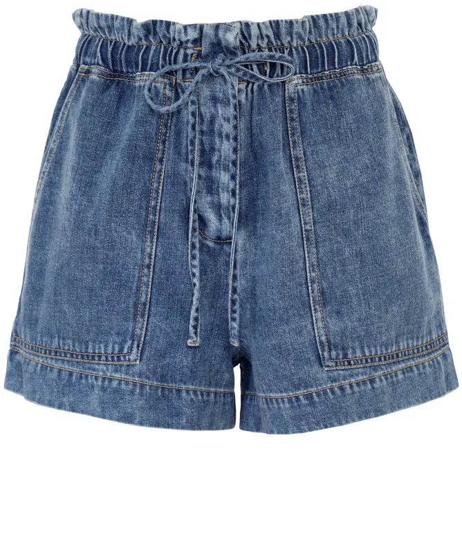 Rails Foster Denim Shorts