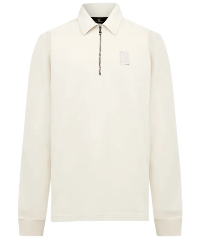 Belstaff Collared Curator Sweatshirt