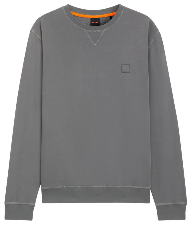 BOSS Relaxed Fit Westart Sweatshirt