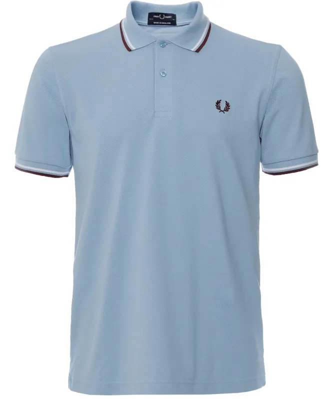 Fred Perry Twin Tipped M12 Polo Shirt