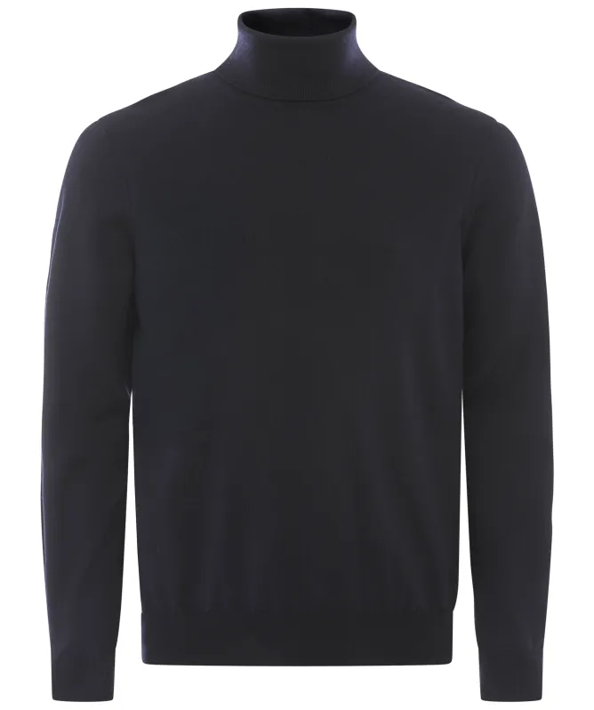 MASQ Merino Roll Neck Jumper