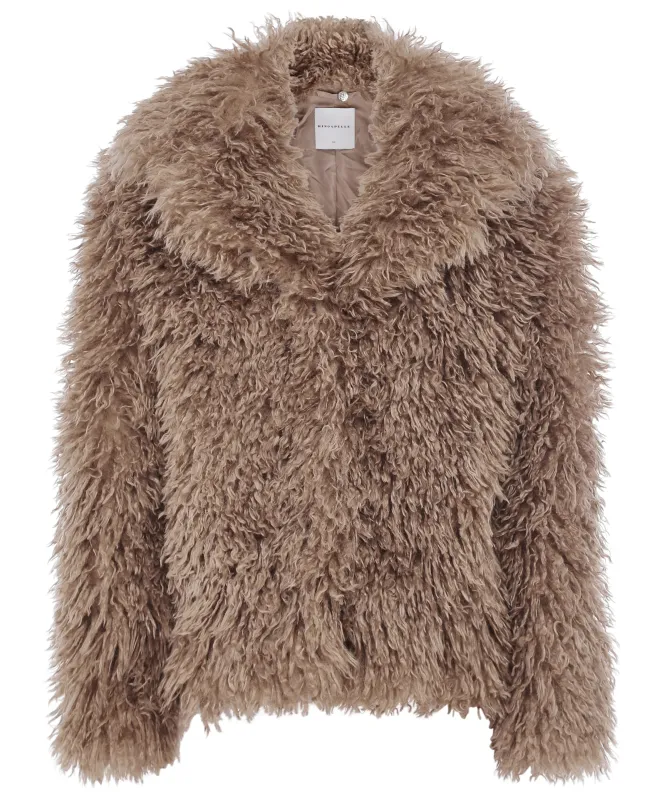 Rino and Pelle Lias Faux Fur Jacket