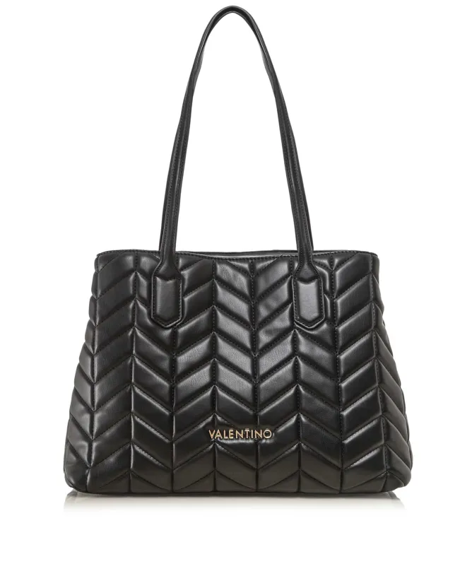 Valentino Bags Petal Quilted Shopper Bag