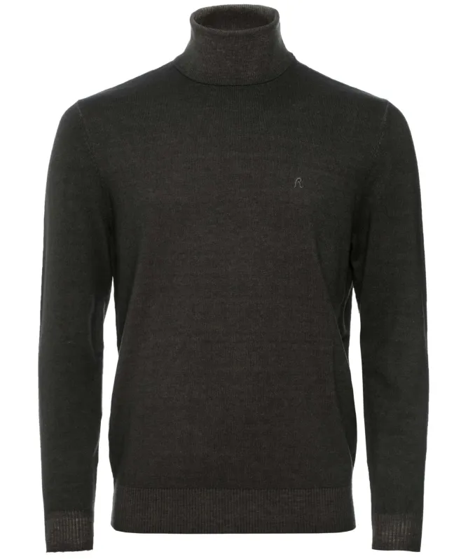 Replay High Neck Mesh Jumper