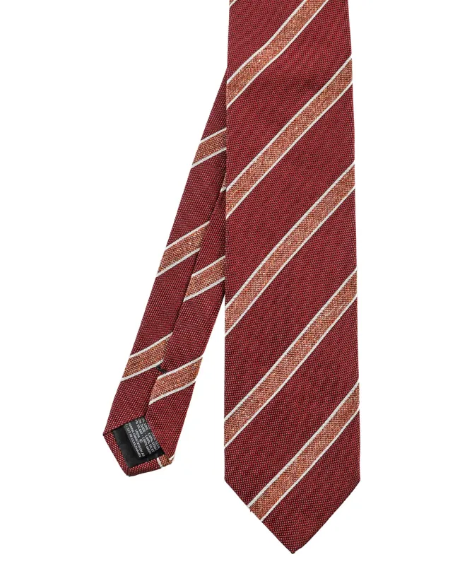 Amanda Christensen Silk Striped Tie
